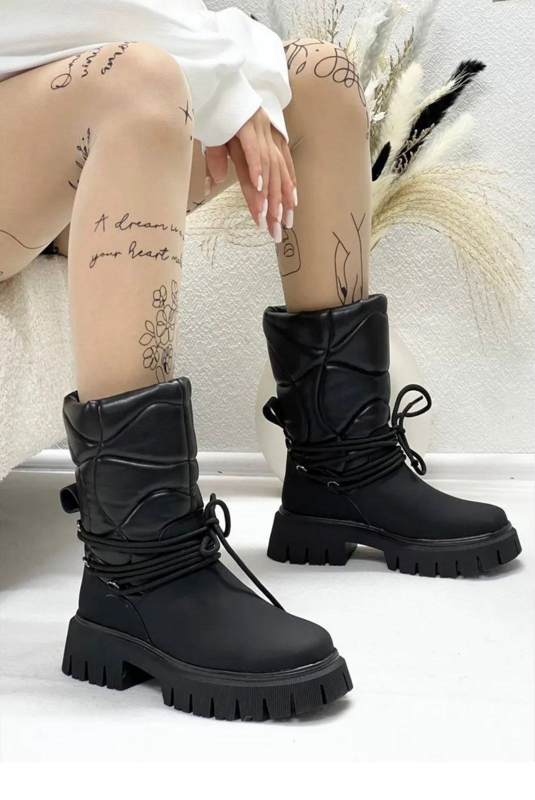 дутики женские,дутики,зимняя  женская,,зимние ботинки берцы yourbox