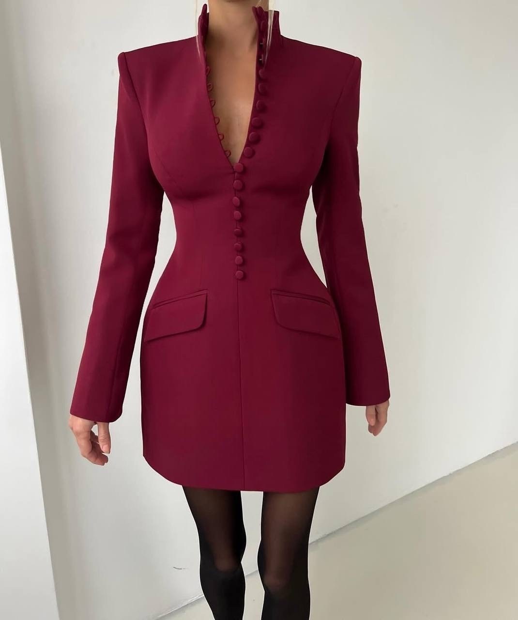 платье-пиджак,платье-жакет,черное платье жакет,платье пиджак черное,платье