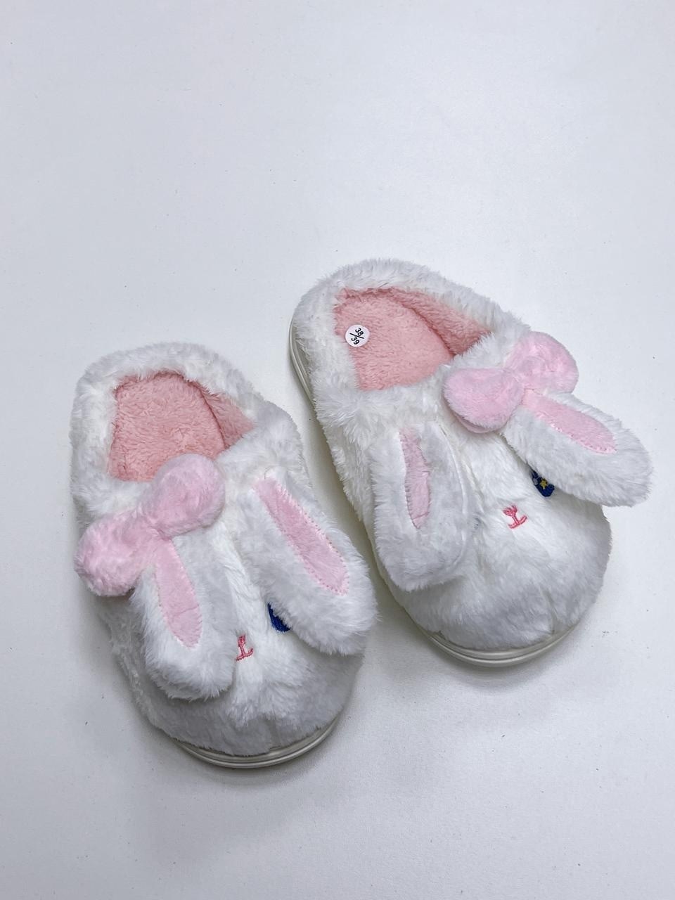 тапочки домашние женские,тапочки с кроликом,тапочки домашние,тапочки домашние beauty мягкие с ушками,плюшевые домашние тапочки