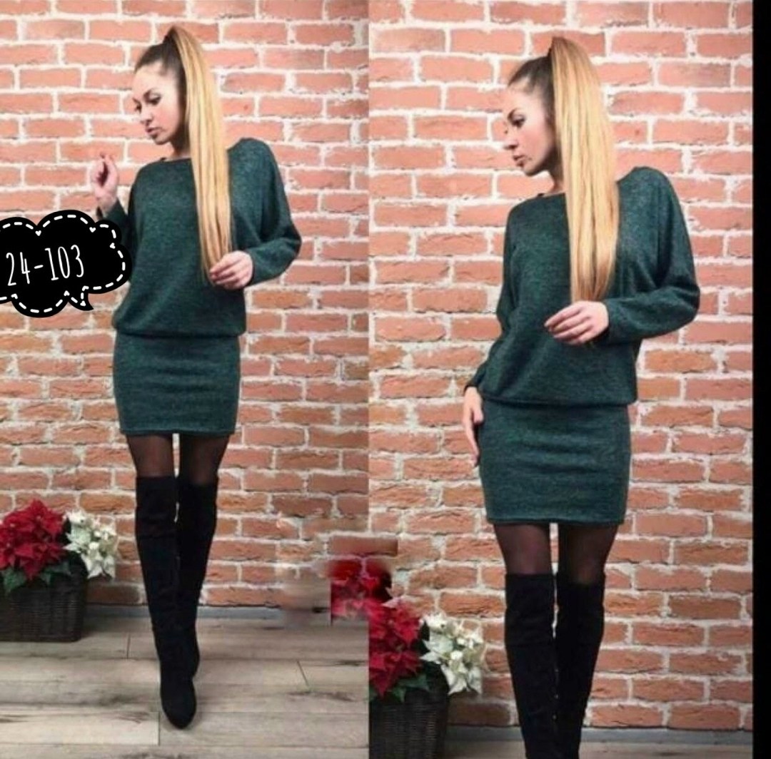 платье из ангорки,теплый костюм юбка с кофтой,платье туника, платье,костюм юбка с кофтой