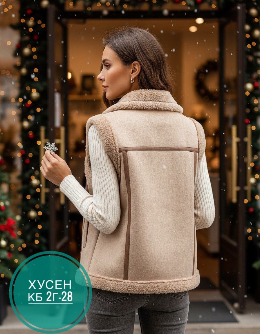 жилета дубленка утепленная меховая p&g wear,жилетка дубленка утепленная меховая onesize skara,жилет дублёнка цельная из натурального меха,жилетка женская дубленка,жилетка из дубленки