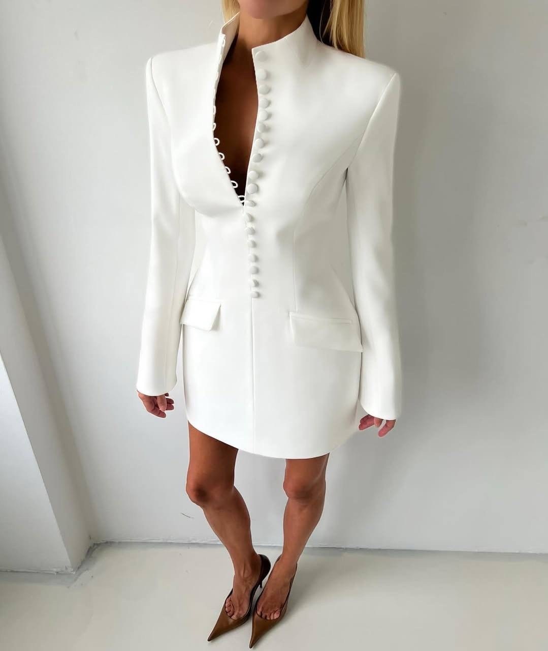 платье-пиджак,платье-жакет,черное платье жакет,платье пиджак черное,платье