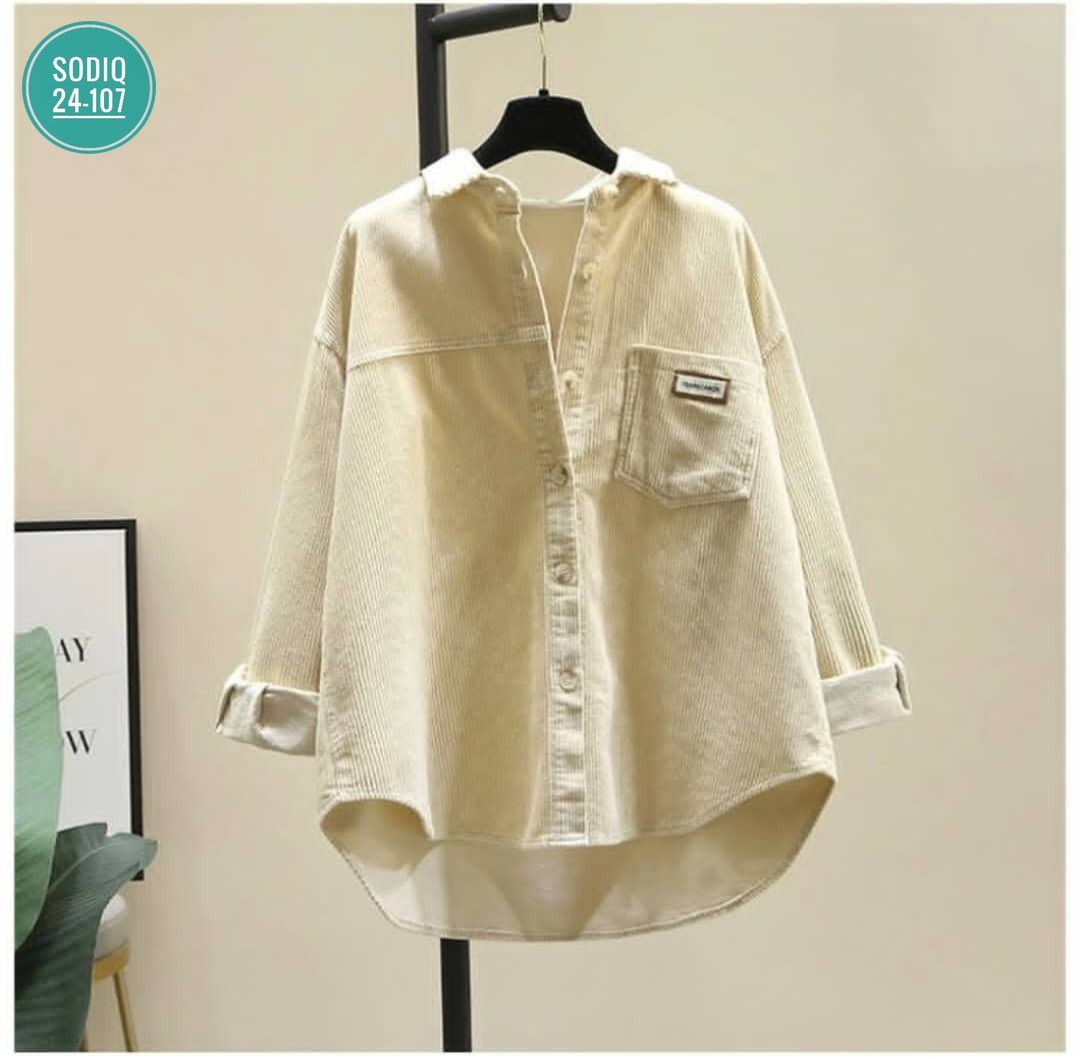 женская рубашка с карманами,вельветовая женская рубашка,женская вельветовая рубашка с длинным рукавом,повседневная рубашка,вельветовая рубашка с длинными рукавами для