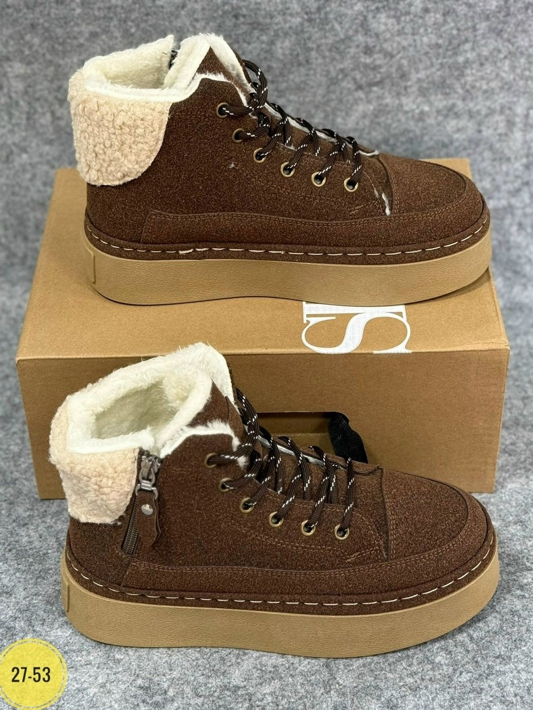 зимние женские ботинки,зимняя женская ,,ботинки женские,зимние ботинки из натуральной замши и меха на платформе obba 250464737