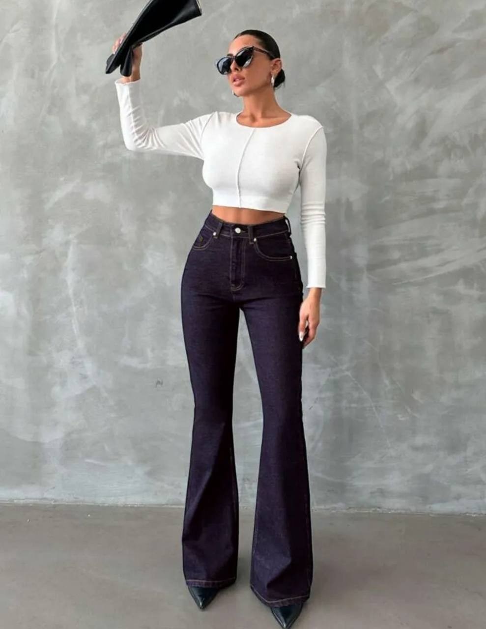 широкие джинсы,джинсы с высокой талией,джинсы клëш,женские джинсы,джинсы женские клеш