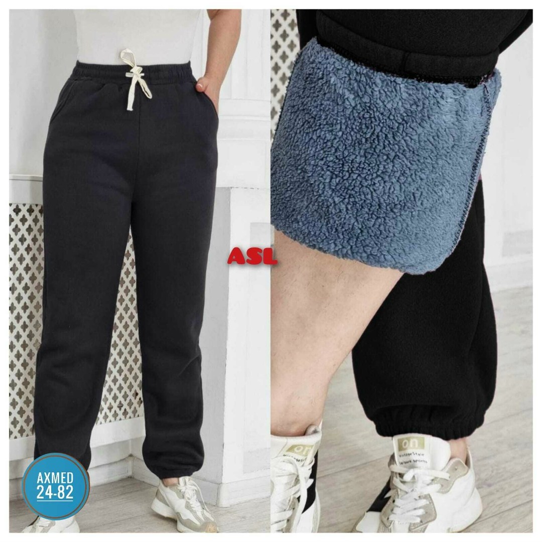 штаны на меху женские,брюки джинсы,теплые спортивные штаны с начесом,штаны с начесом,брюки широкие спортивные штаны женские арт. 7775508