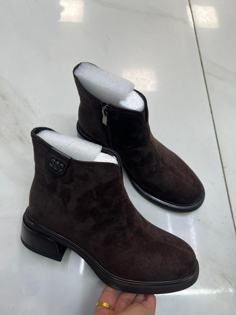 ,ботинки женские,полусапоги на устойчивом каблуке paolo femia,женская ,женская  зимняя