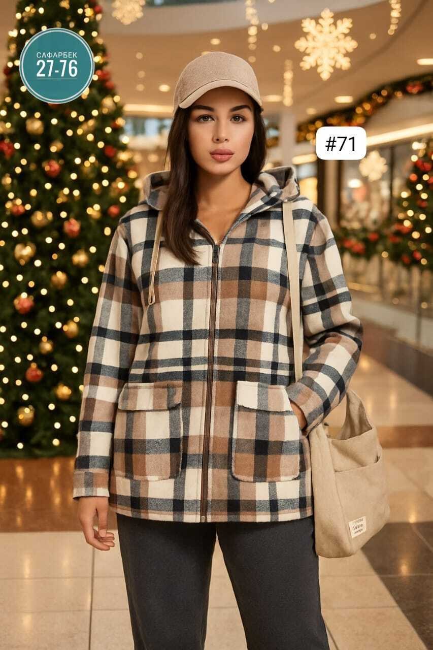 женская кофта,рубашка в клетку теплая с капюшоном,куртка женская,кофта кардиган,женский костюм на флисе