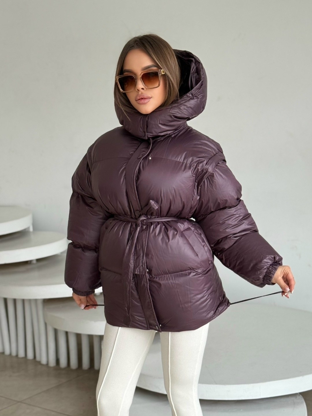 женская жилетка,жилетка укороченная,жилетка с поясом,жилет с поясом,демисезонная жилетка