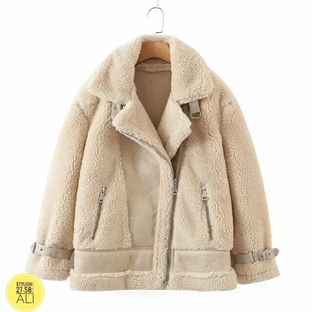 пальто барашек,женские зимние куртки,женская куртка из овечьей шерсти,меховая куртка,пальто из искусственного меха