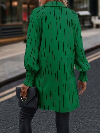 женская рубашка в полоску,блузка удлиненная,блузка стильная,рубашка женская,блузка модная