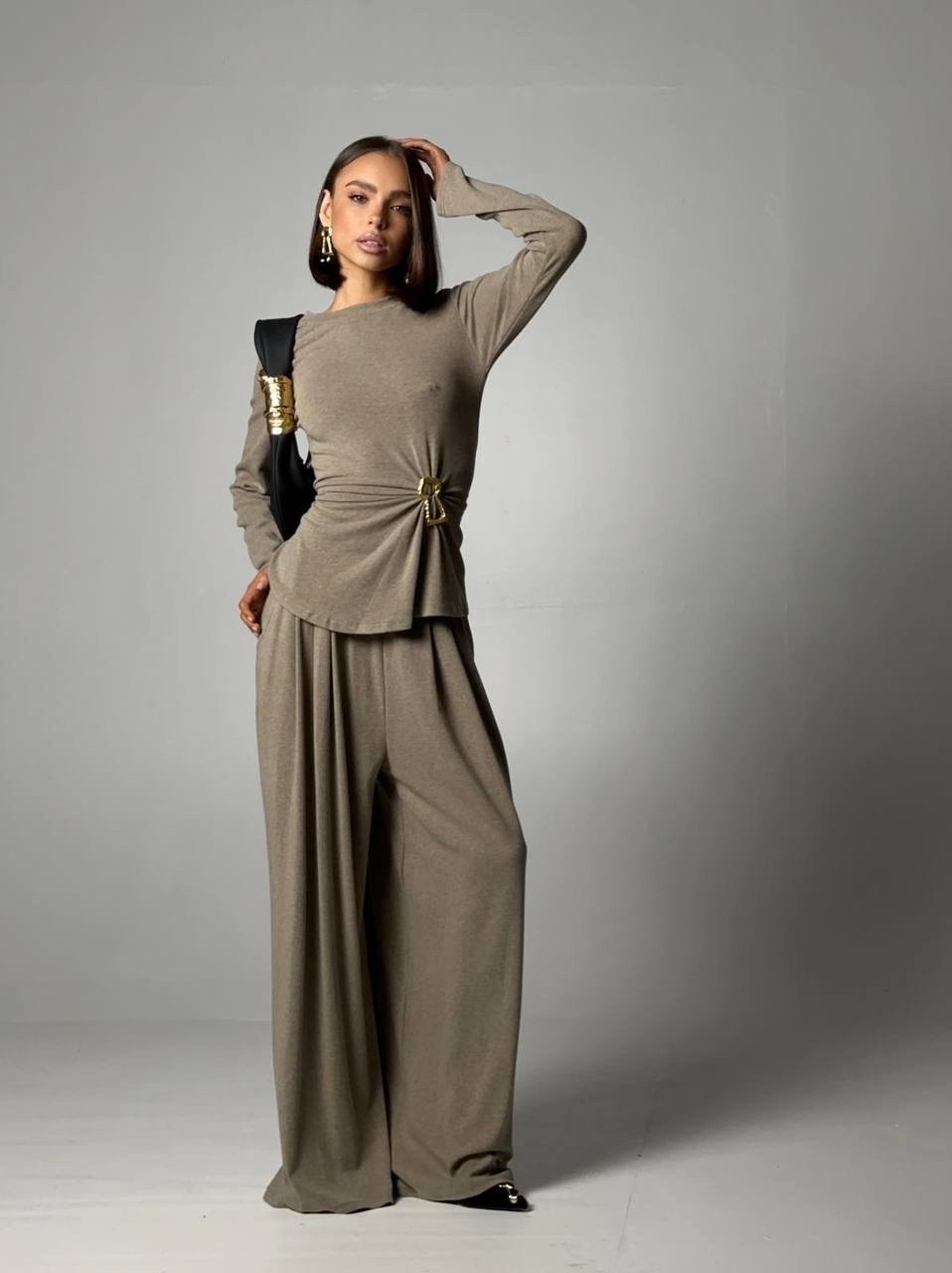 брючные женские костюмы,трикотажные костюмы,костюм с брюками палаццо,женский костюм,женский трикотажный костюм