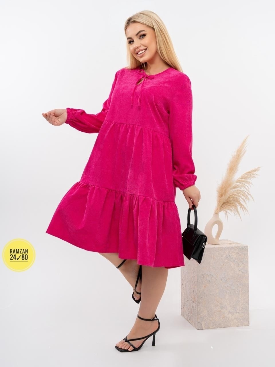 платье,женское платье,женское платье больших размеров,стильное платье,платье с оборками