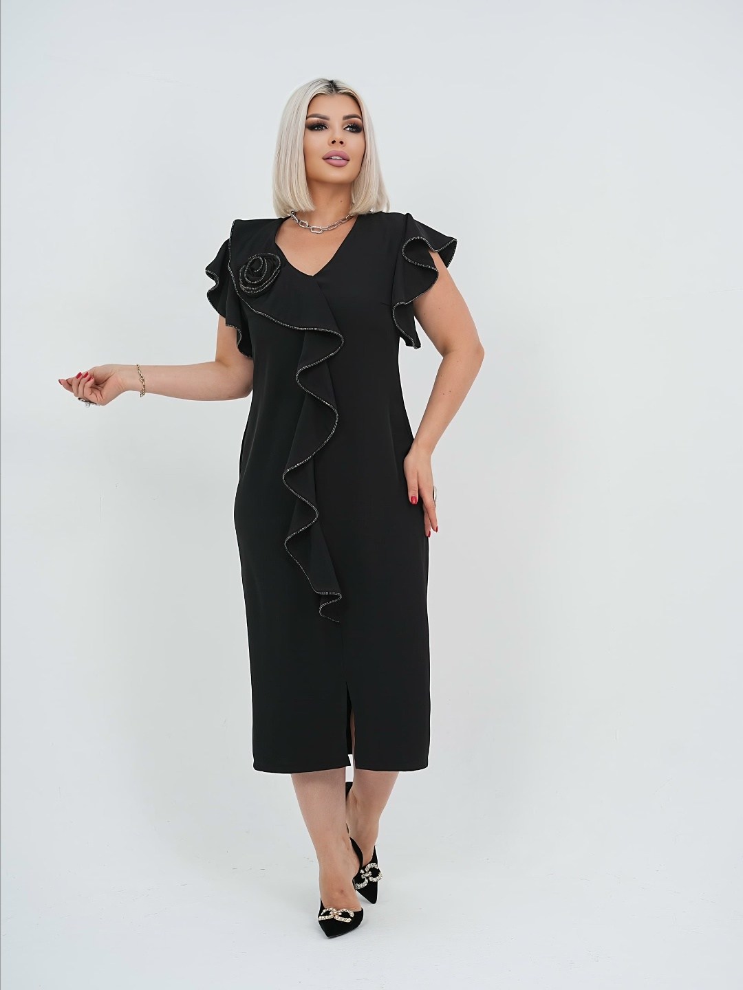 платье,платье женские,платье комбинированное,нарядное платье,платье черное