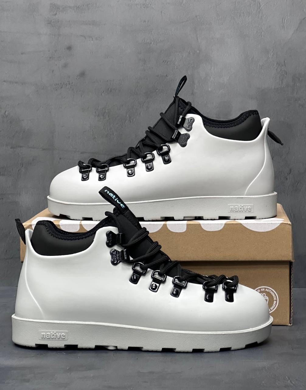 ,ботинки native,ботинки native fitzsimmons citylite,ботинки мужские native, native