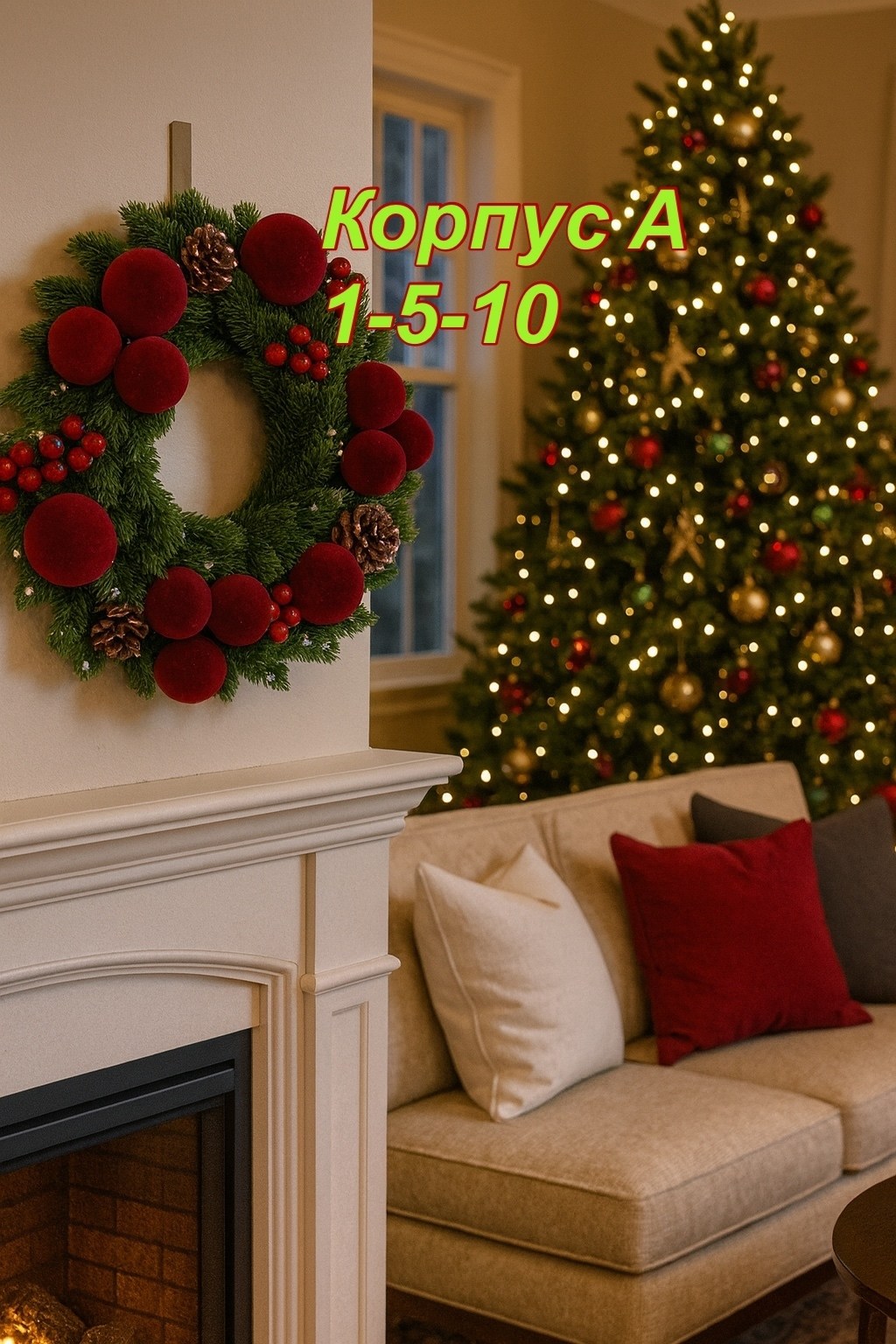 новогодние венки,новогодний венок,рождественский венок,рождественские венки,новогодние украшения