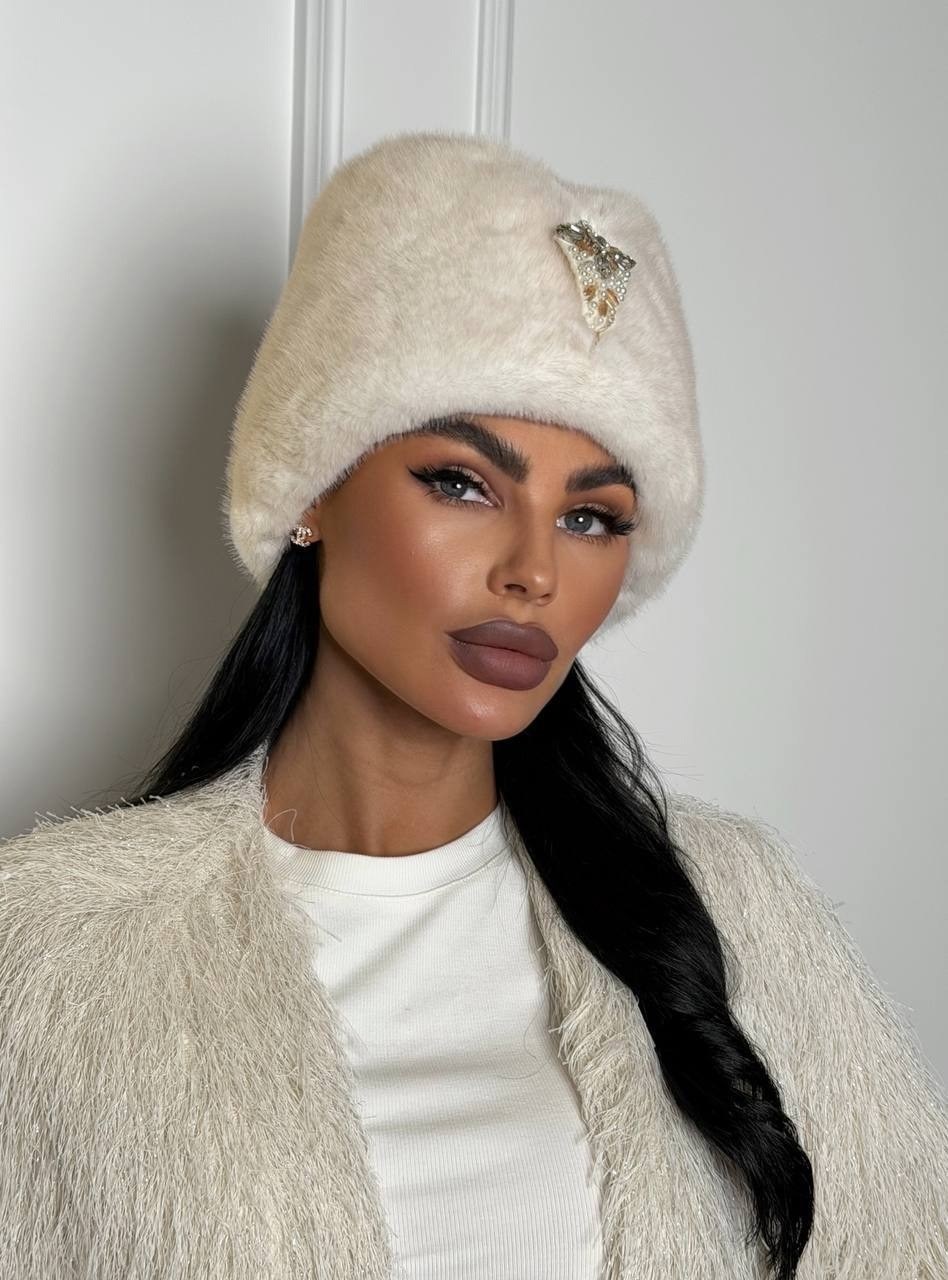 меховая шапка,шапка женская меховая,шапка женская,стильная шапка,женские меховые