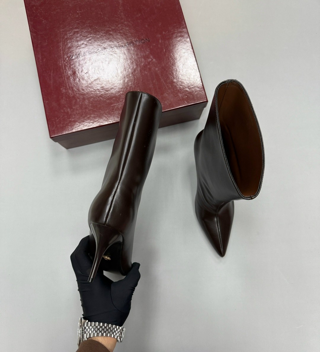 ботильоны balenciaga,,ботильоны женские,ботильоны модные,женские брендовые ботильоны