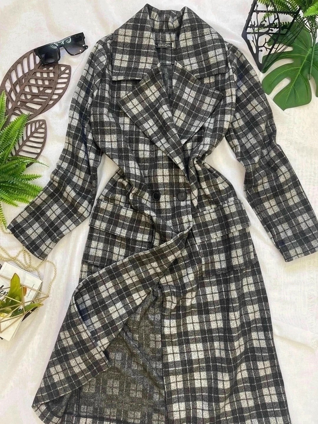 кардиган пальто,женское пальто,пальто в клетку,модное пальто,кардиган шерсть