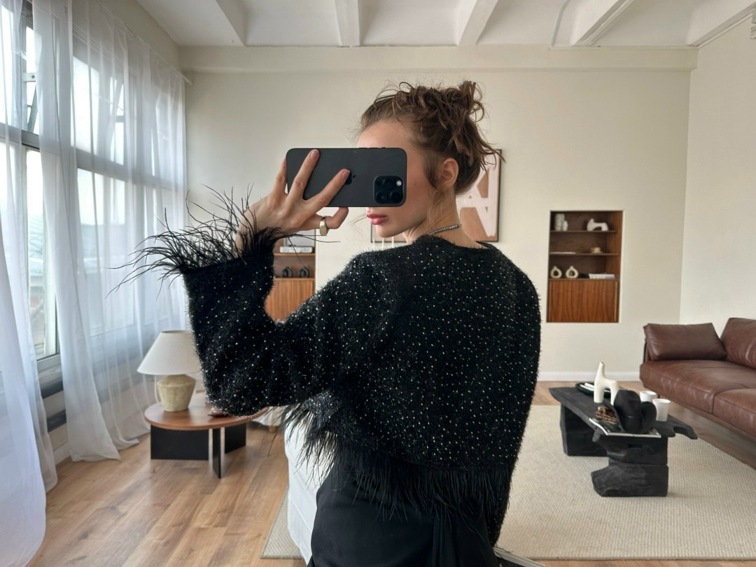 женская твидовая куртка,женская твидовая куртка с блестками,женское твидовое пальто с блестками,куртка с блестками,твидовая куртка