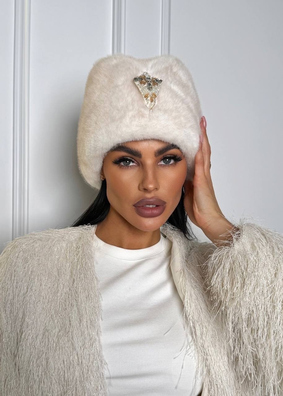 меховая шапка,шапка женская меховая,шапка женская,стильная шапка,женские меховые