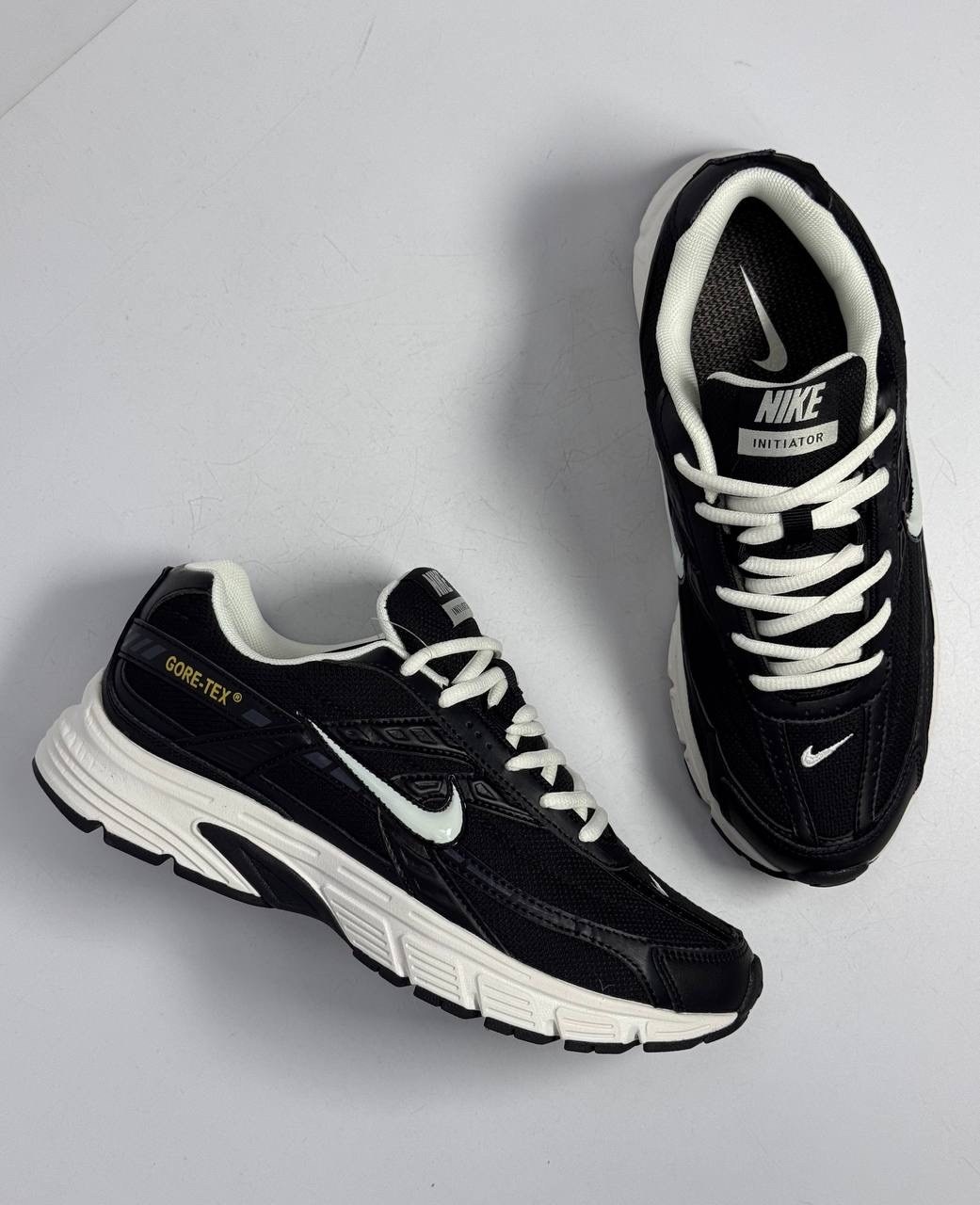 кроссовки nike initiator,кроссовки nike,кроссовки nike initiator цвет черный,кроссовки,мужские кроссовки nike