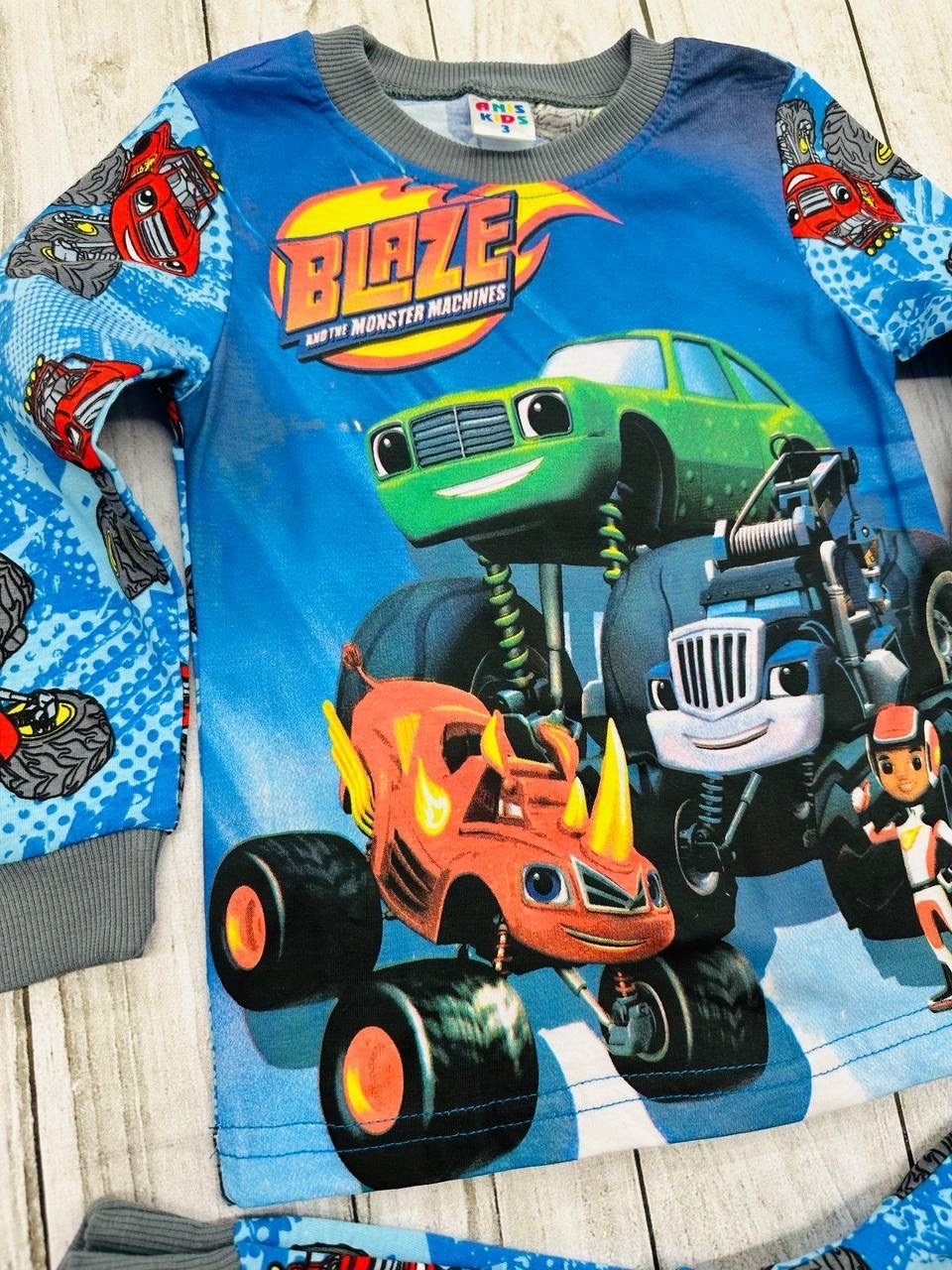 пижамы для мальчика,пижама детская "тачки вид 2",пижама тачки,пижама детская,пижамы детские
