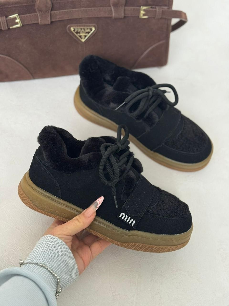 ,кеды зимние замшевые с мехом derio цвет черный,кеды женские зимние из натурального велюра respect 474735572,зимняя женская ,кеды зимние замшевые с мехом derio