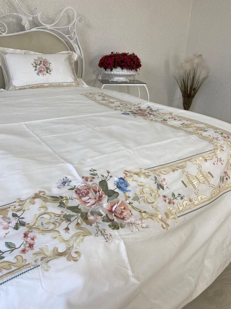 постельное белье с вышивкой,комплект постельное бельё,египетский хлопок постельное белье,постельного белья,комплект постельного белья с вышивкой