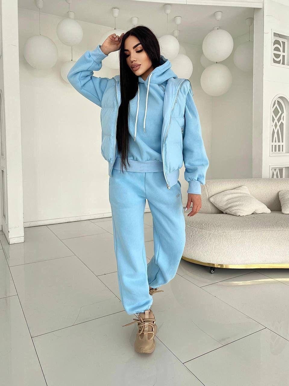 женские костюмы на флисе,костюм на флисе,костюм тройка,костюм тройка на флисе,cпортивный костюм женский на флисе