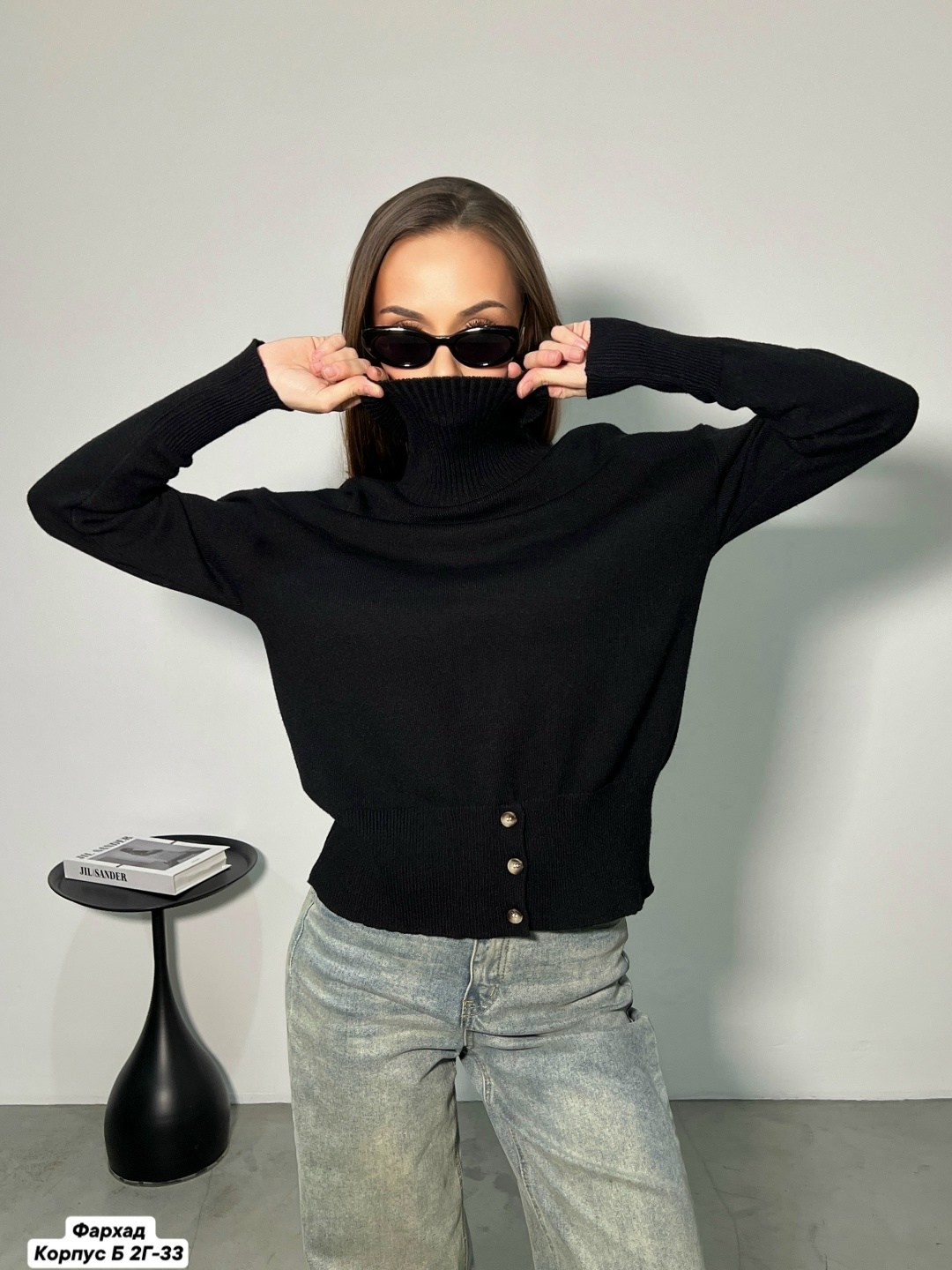 водолазка женская,женская кофта,водолазка,водолазка с пуговицами,водолазка кофта