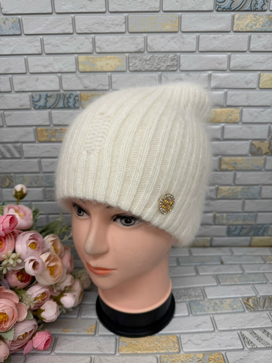 шапка женская,вязаная женская шапка,шапка,шапка женская на флисе,шапка зимняя женская