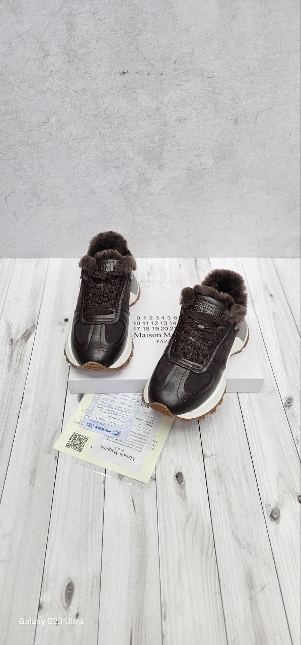 кроссовки,кожаные кроссовки,коричневые кроссовки,кроссовки миллионер,кроссовки женские