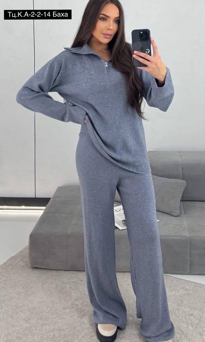 трикотажные костюмы,костюм женский теплый,свитшот вязаный оверсайз с высоким горлом nazia shop,вязаные костюмы,свитер женский