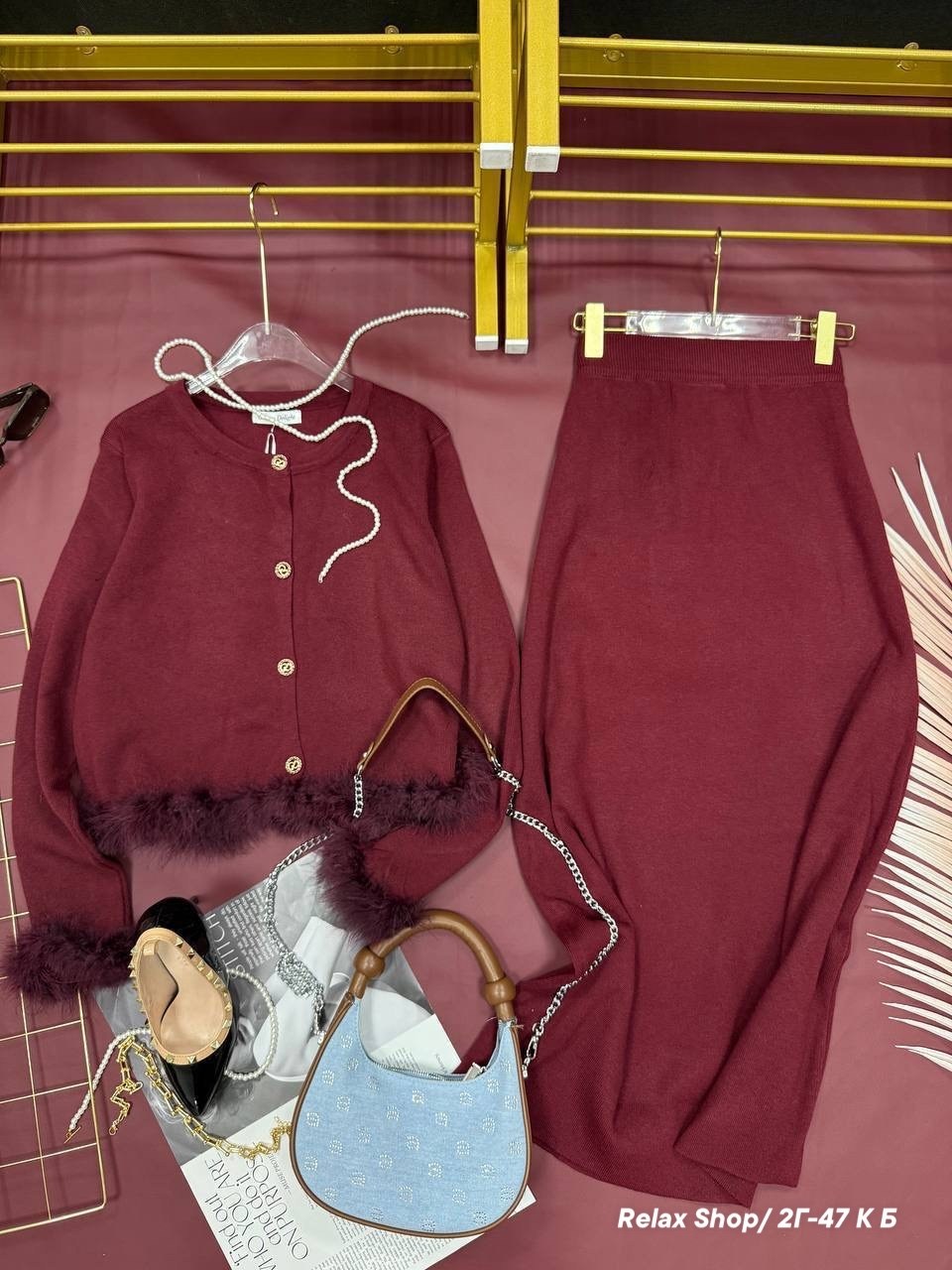 костюм двойка кашемир,костюм из кашемира,трикотажные костюмы,костюм с юбкой,вязаные костюмы