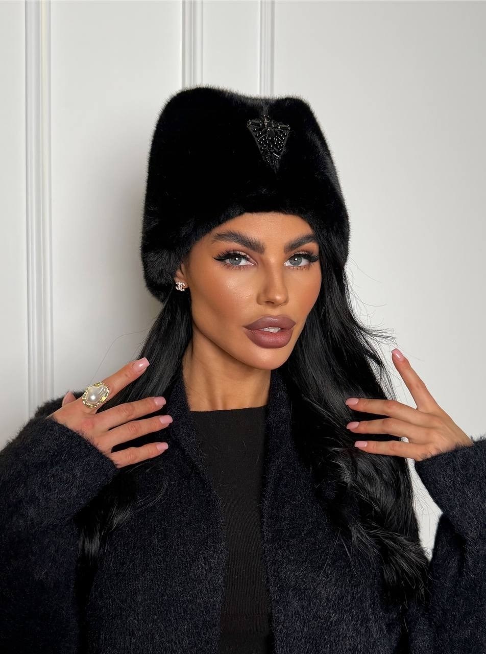 меховая шапка,шапка женская меховая,шапка женская,стильная шапка,женские меховые