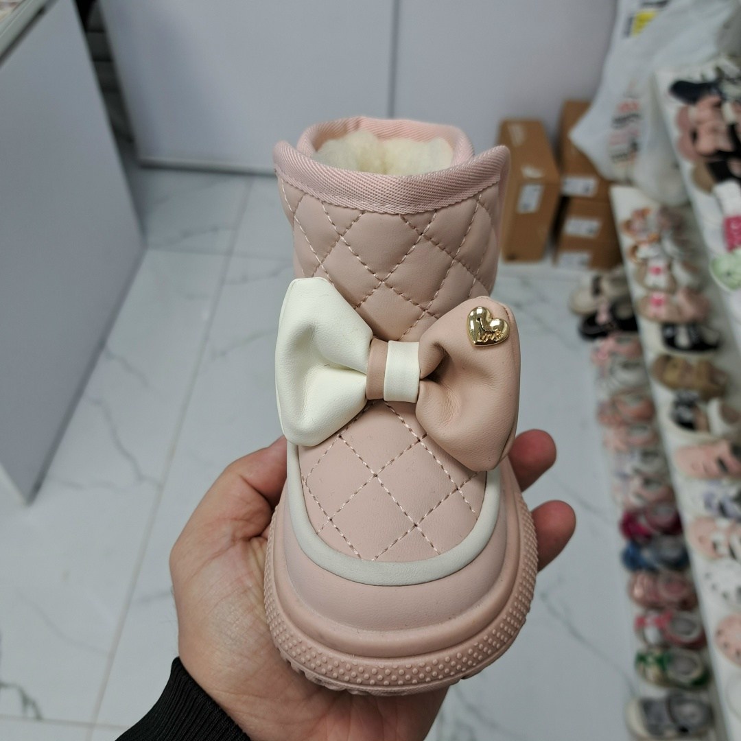 ,угги детские,детские зимние ботинки, теплая, детская