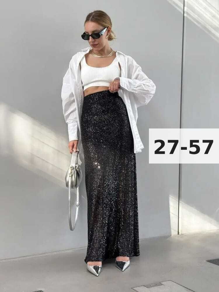 юбка макси с пайетками,юбка с пайетками,юбка женская серая,костюм с юбкой,юбка женская