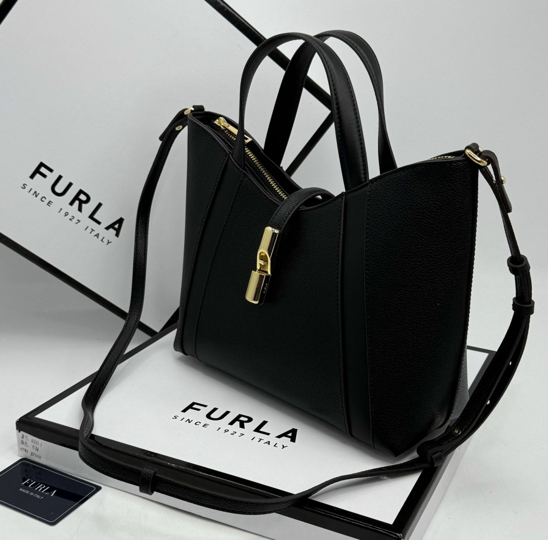 сумка furla,сумка фурла черная тоут,сумка фурла,сумка женская furla,furla черная кожаная сумка тоут