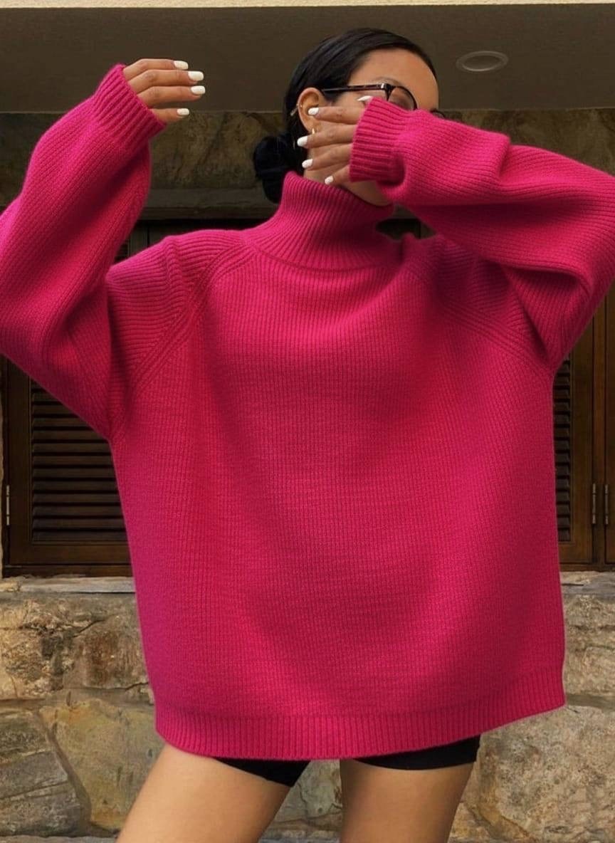 свитера женские,свитер,свитер с горлом,свитер с высоким воротом,свободный свитер