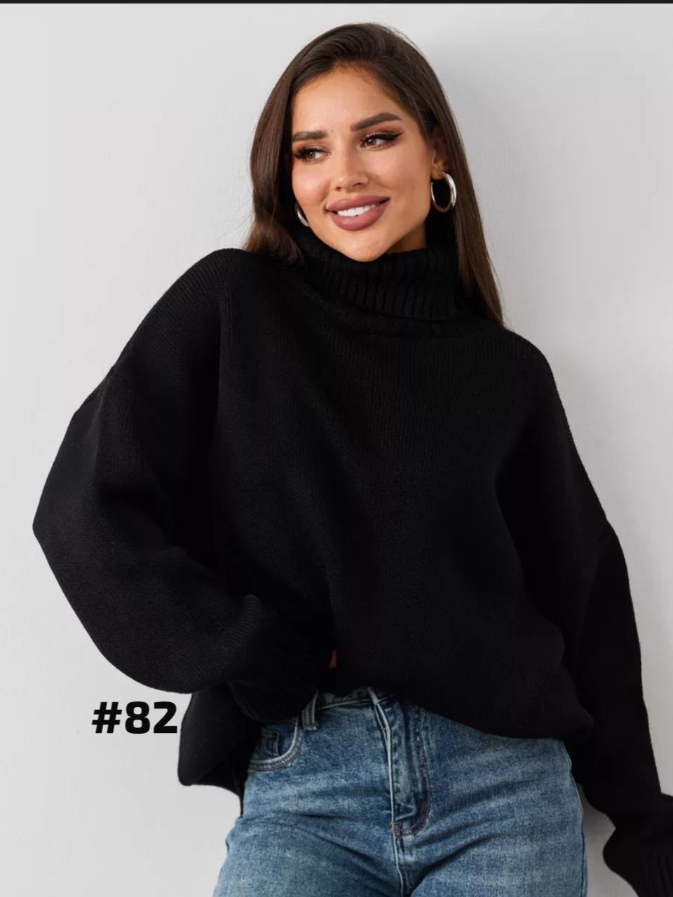 свитер розовый,свитер вязаный оверсайз с горлом кк fashion,свитер женский,вязаные свитера женские,свитер вязаный оверсайз с горлом кк fashion малиновый