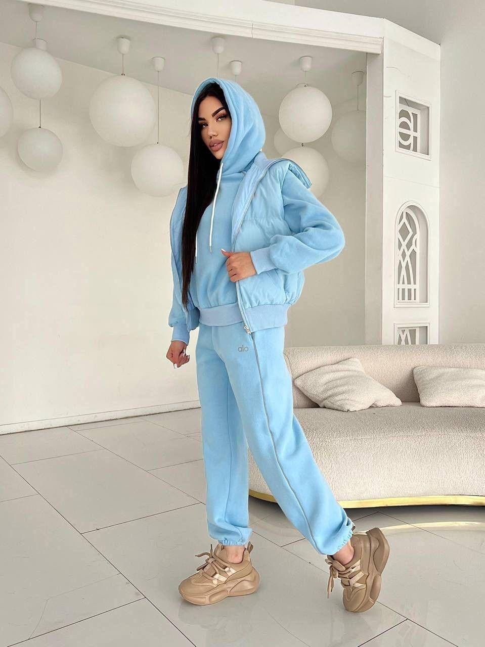 женские костюмы на флисе,костюм на флисе,костюм тройка,костюм тройка на флисе,cпортивный костюм женский на флисе