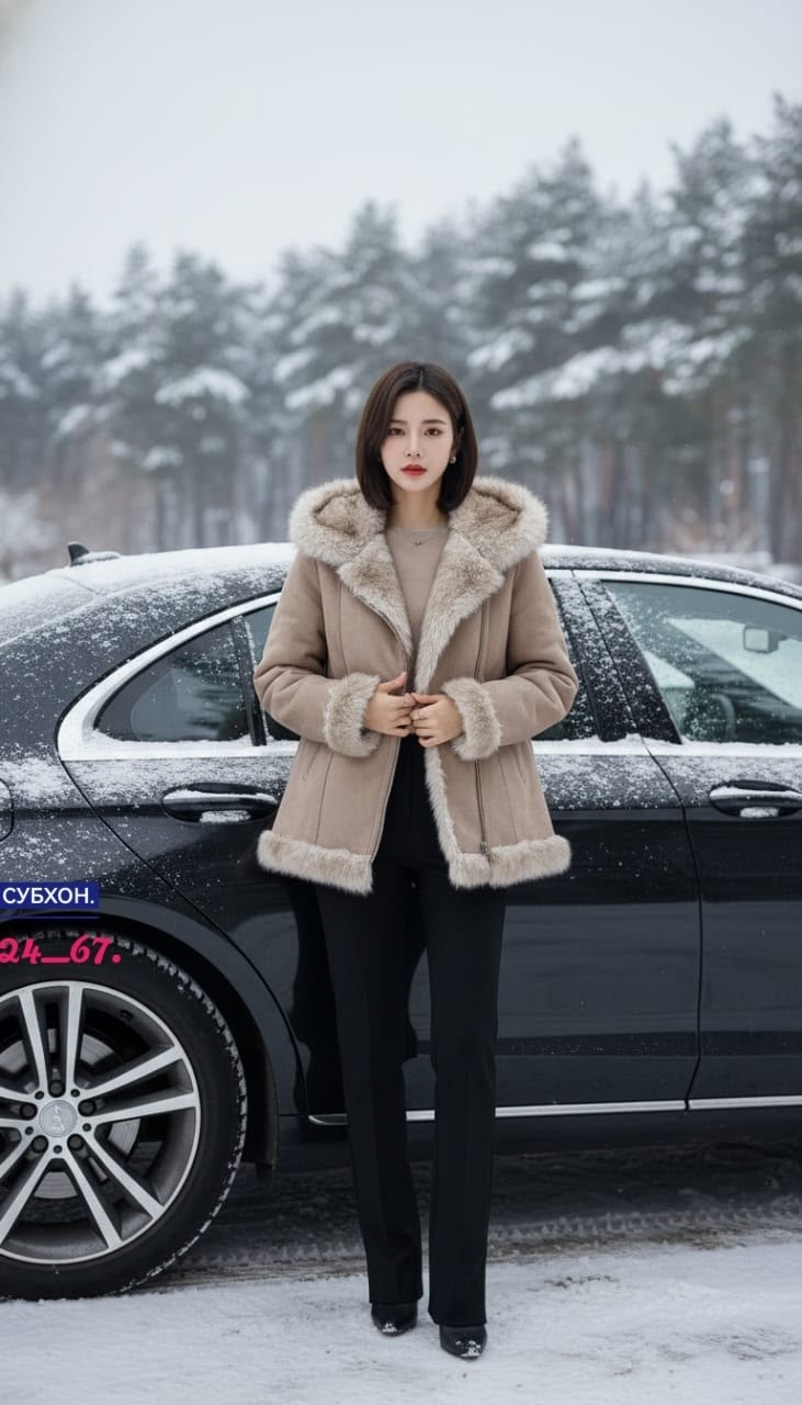 зимняя куртка дубленка с капюшоном dana zana,дубленка женская,дубленка двухсторонняя,дублёнка женская зимняя,короткая дубленка