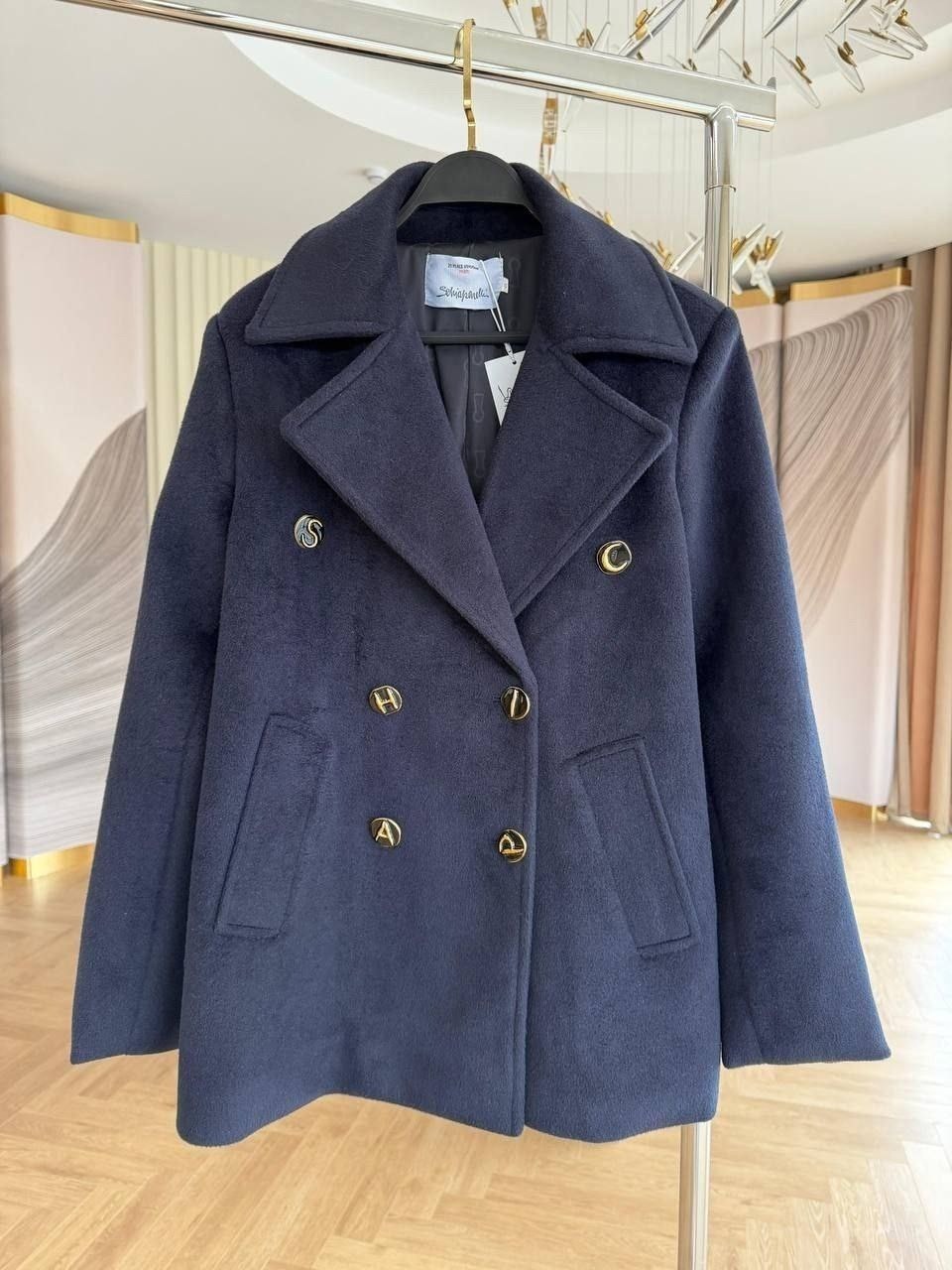 шерстяное пальто,стиль одежды,короткое пальто,пальто бушлат женское