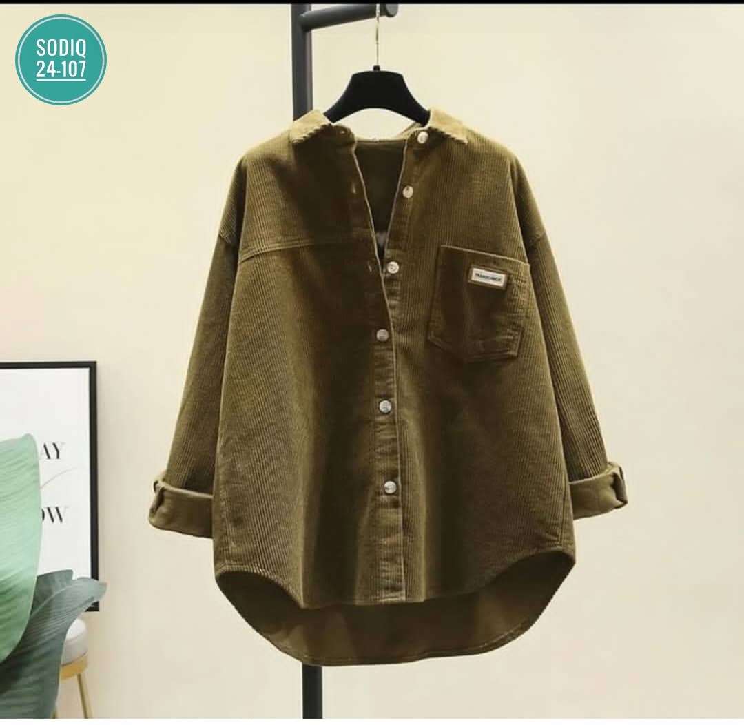 женская рубашка с карманами,вельветовая женская рубашка,женская вельветовая рубашка с длинным рукавом,повседневная рубашка,вельветовая рубашка с длинными рукавами для