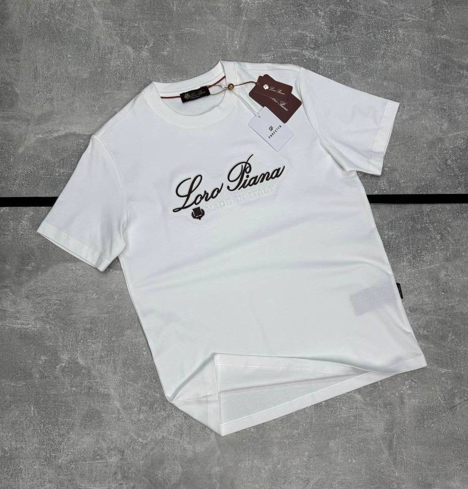 футболка loro piana,футболка мужская,мужская мода,футболки для мужчин,футболка