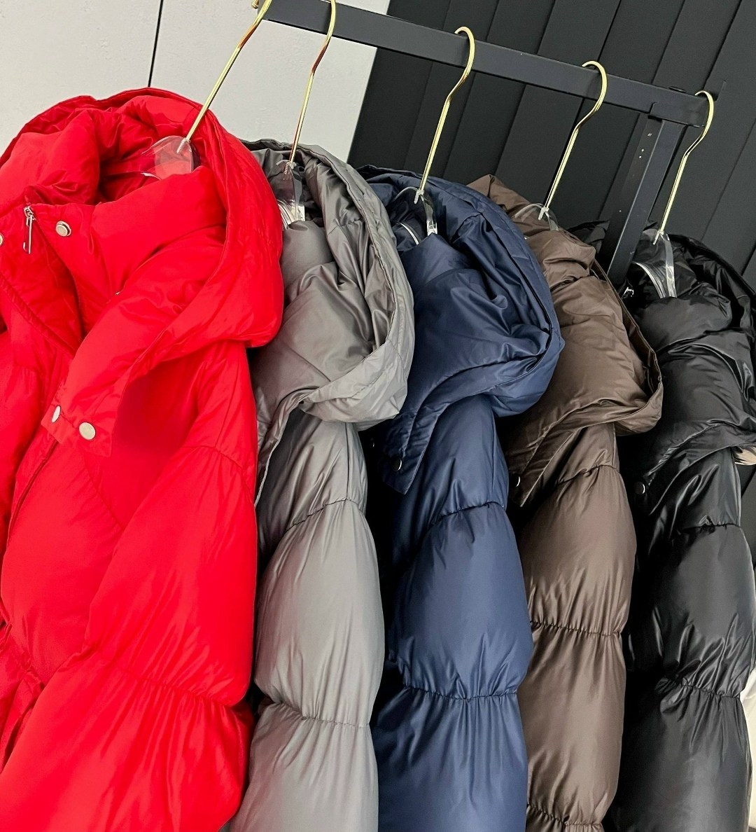 стильные пуховики,куртка женская зимняя,демисезонная куртка,удлиненная куртка,куртка оверсайз