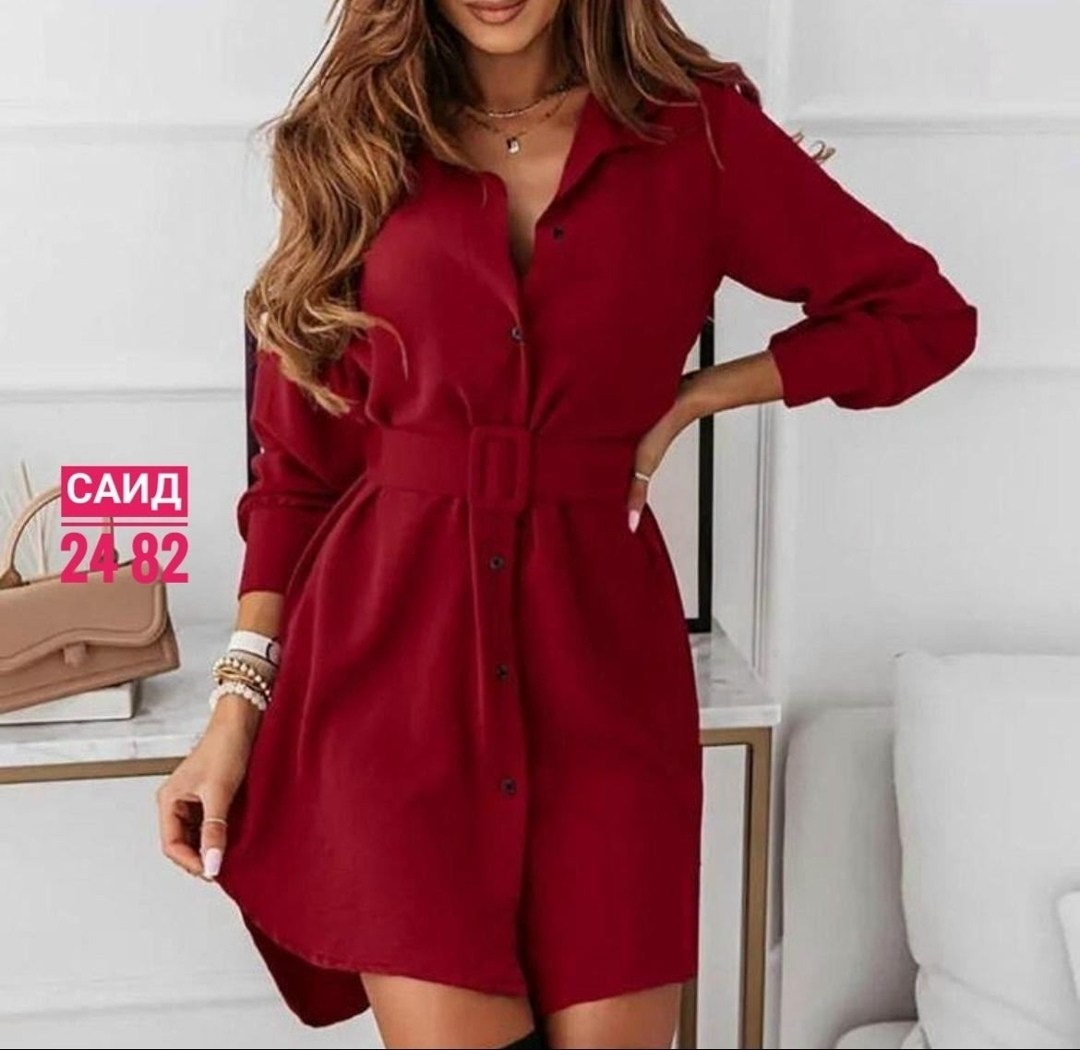 платье с отложным воротником,женское платье рубашка,платье рубашка с поясом,платье рубашка,платье рубашка с длинными рукавами