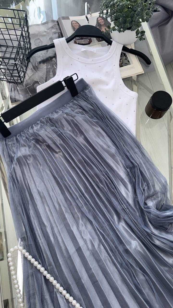 юбка женская плиссированная,плиссированная юбка,длинная плиссированная юбка,женская плиссированная юбка средней длины,юбка из тюля