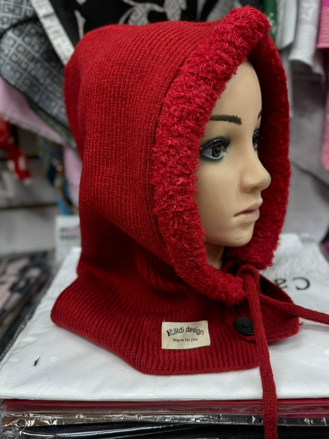 капор женский вязаный,капор женский,капор вязаный,капор-капюшон,капюшон вязаный